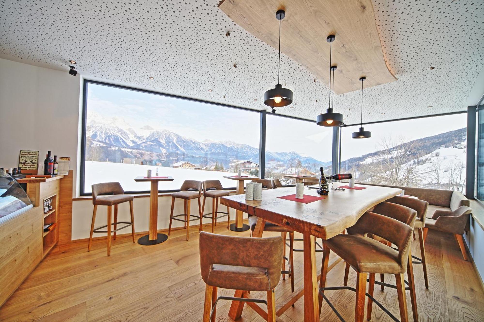 Hotel-Cafe Perner Schladming Exterior foto