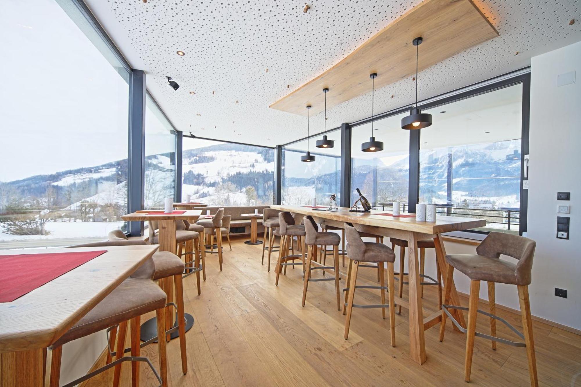 Hotel-Cafe Perner Schladming Exterior foto