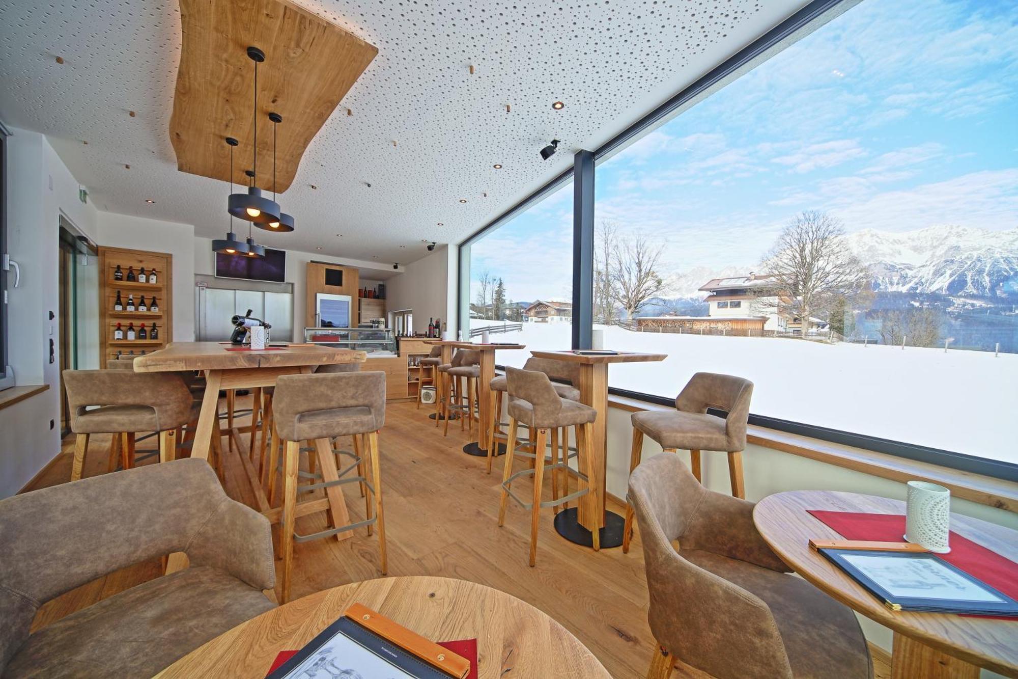 Hotel-Cafe Perner Schladming Exterior foto