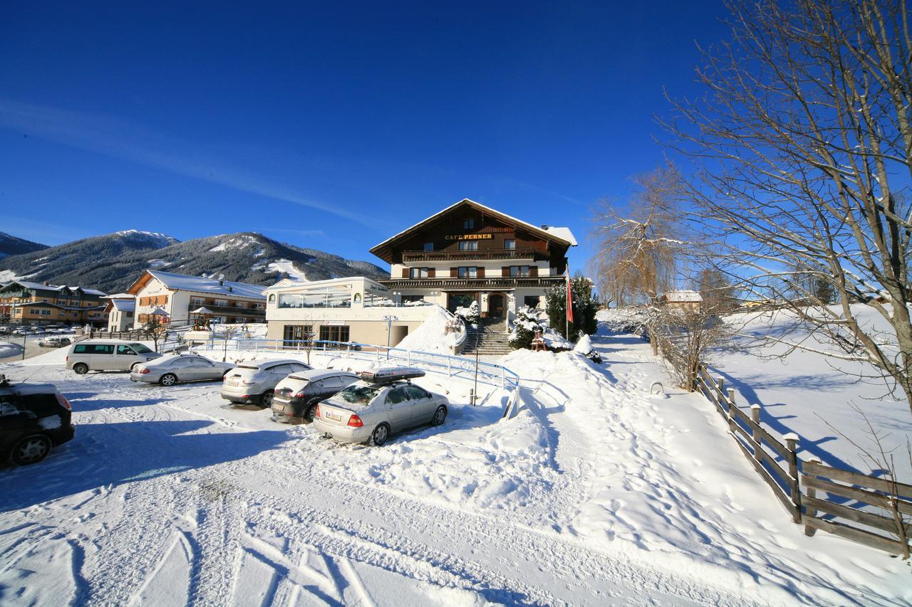 Hotel-Cafe Perner Schladming Exterior foto